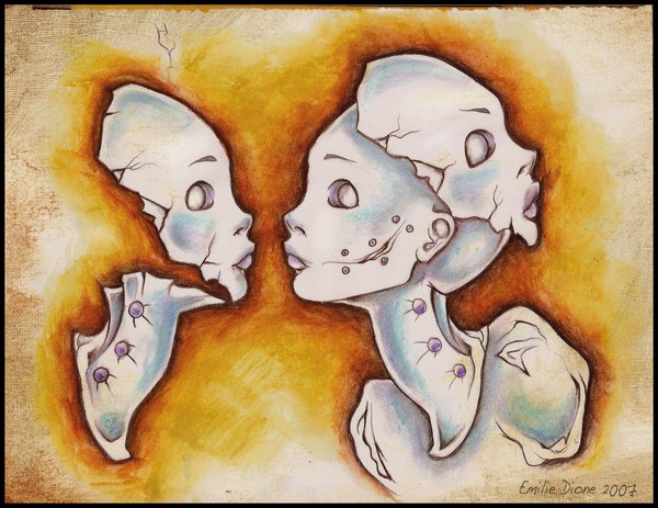 Twin dolls