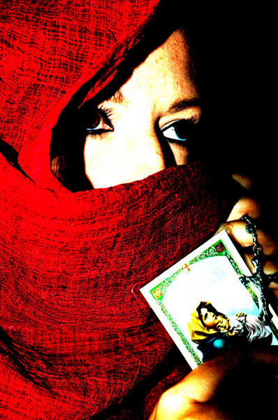 Hiding Behind the Veil