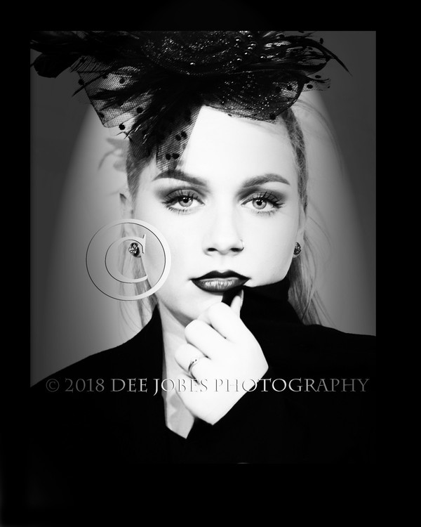 Model Portrait 
