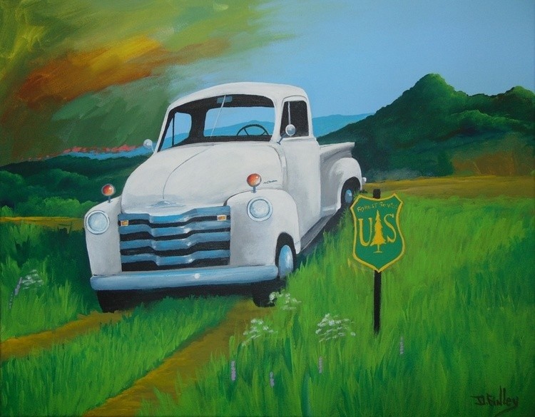 fire on the mountain