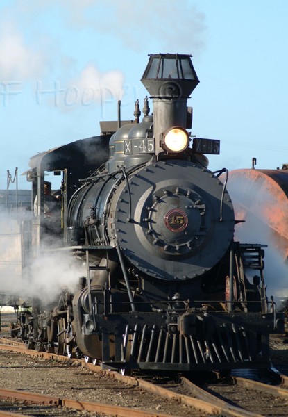 Engine 45, Fort Bragg, CA