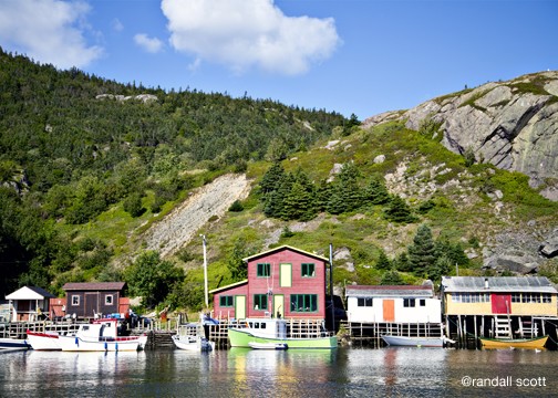 Docked