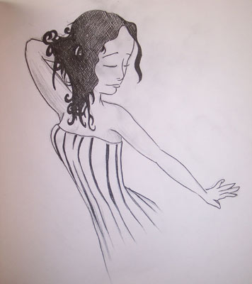 Corset Sketch
