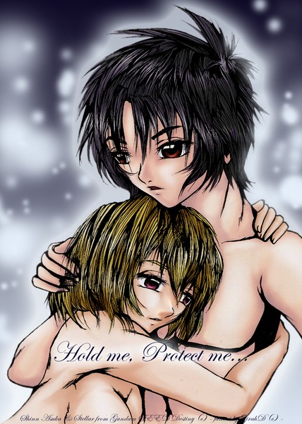 Hold me, Protect me...
