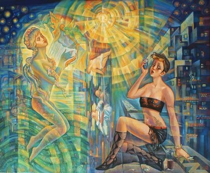 Hi, Mr Tiziano! (love divine & profane)