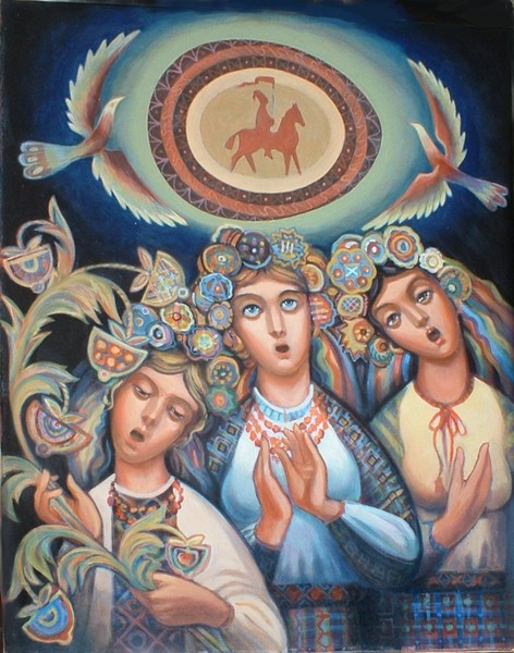 Ukrainian song