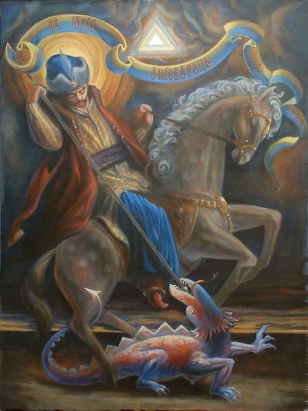st George
