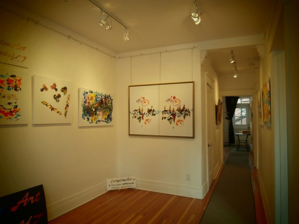 Langdonart paintings entree 2014 Galerie 2456
