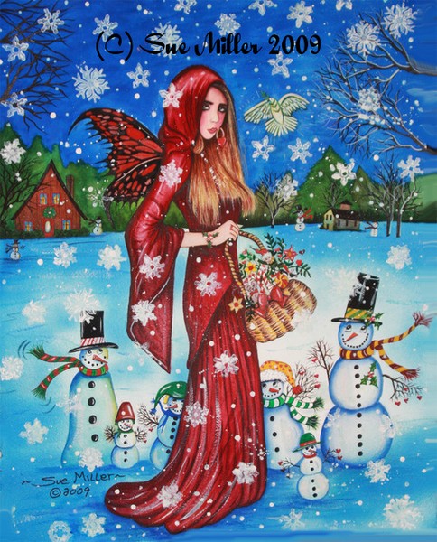 WALKING IN THE WINTER WONDERLAND