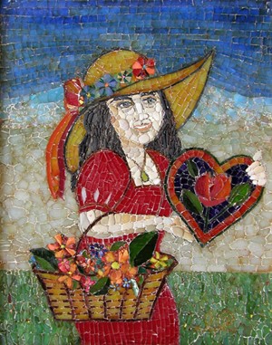 Flowergirl Anyuta