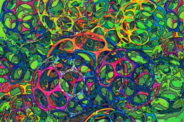 Colorful Digital Abstract