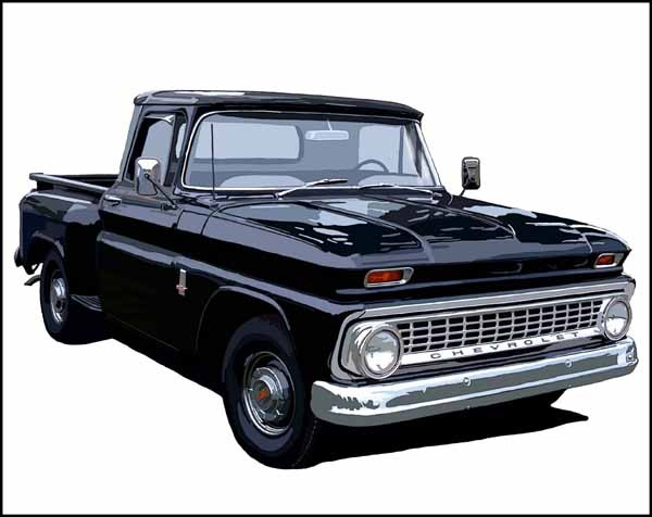 1963 Chevy Stepside