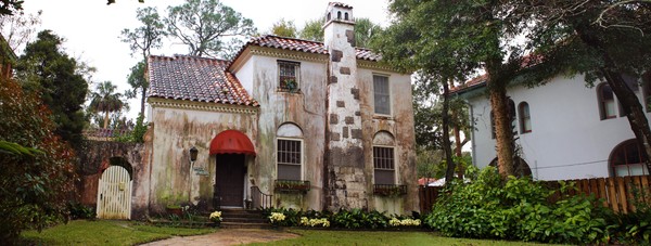 Old Spanish Home St. Augustine