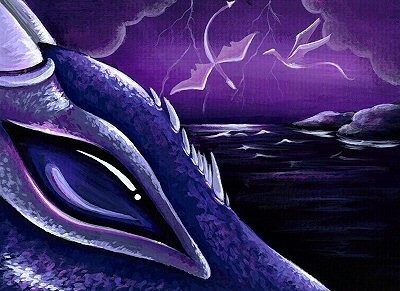 Dragons Of Amethyst Coast