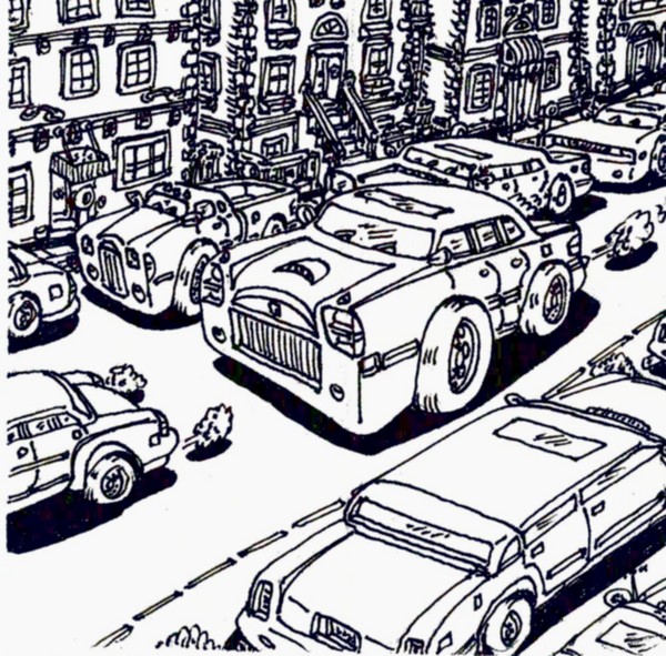 Cut Roof Cars