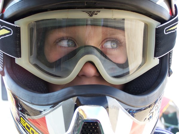 Helmet head