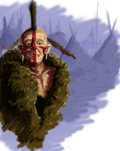 Indian warrior