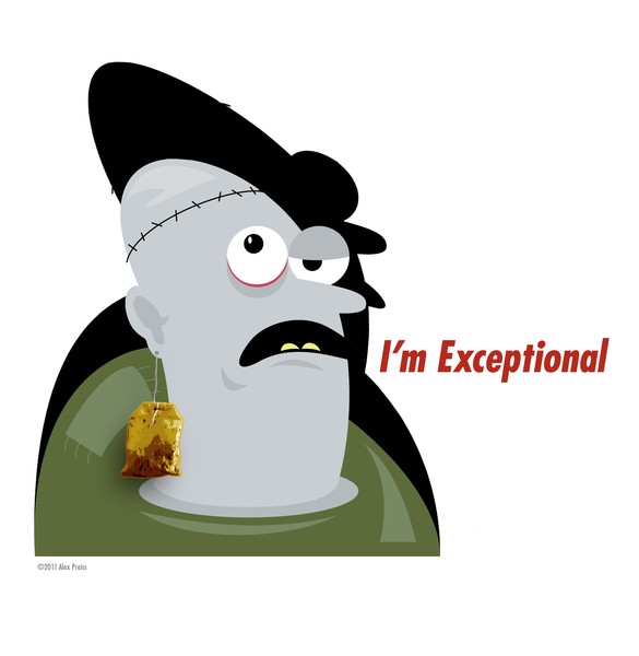 I’m Exceptional