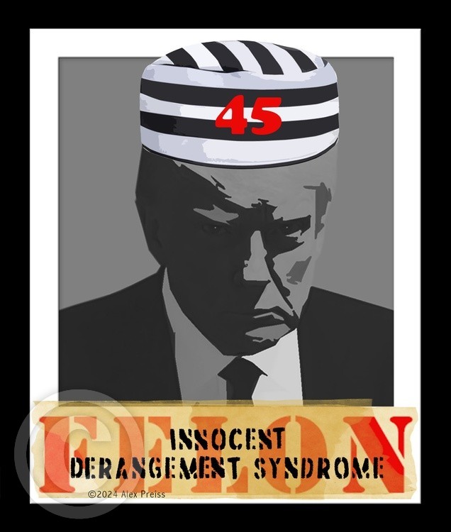 Trump - Innocent Derangement Syndrome