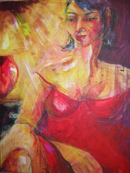 Lady In Red