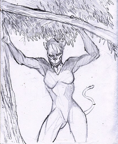 monkey mutant