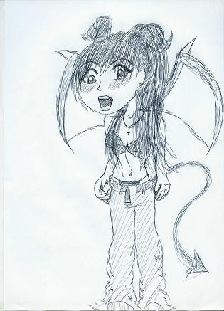 demon girl