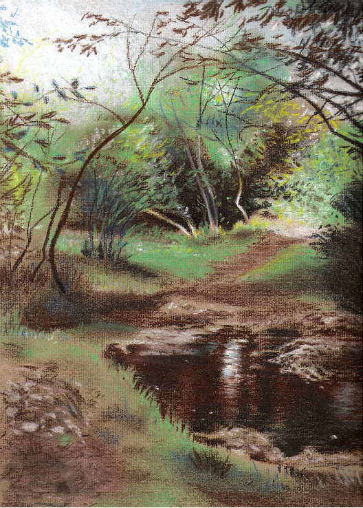In the valley