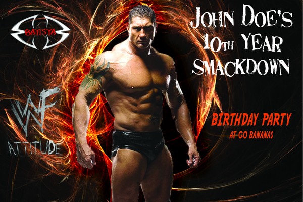Birthday Invite