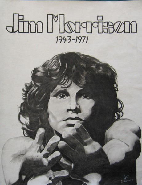 Jim Morrison 1943-1971