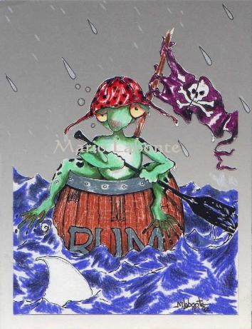Frog & Rum