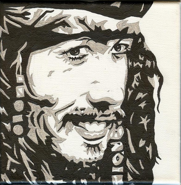 About a Sparrow (Pop Art)