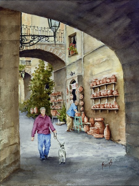 The Pottery Shop