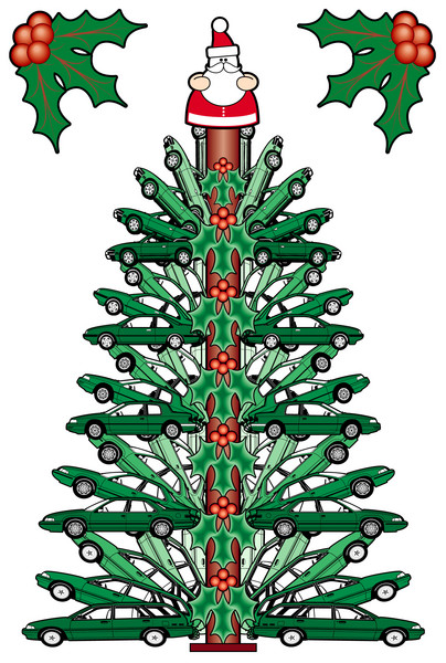 Xmas Car Tree