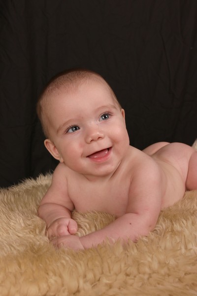 Sheep skin baby