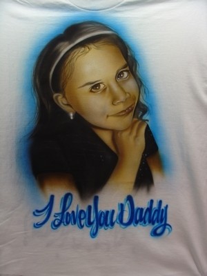 Airbrushed Shirt