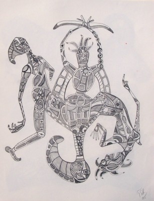 The Twisted Tango