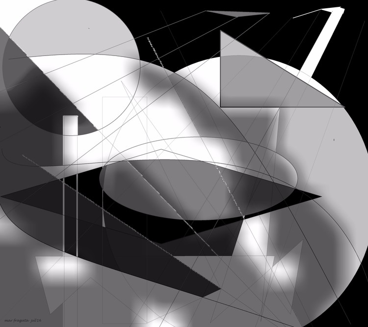 space float gliding in the endless night