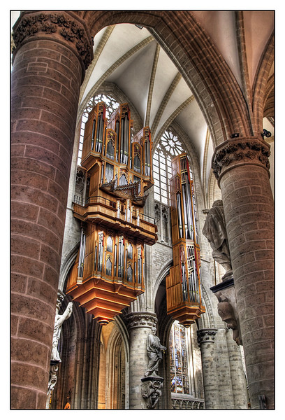 Organ St Gudule