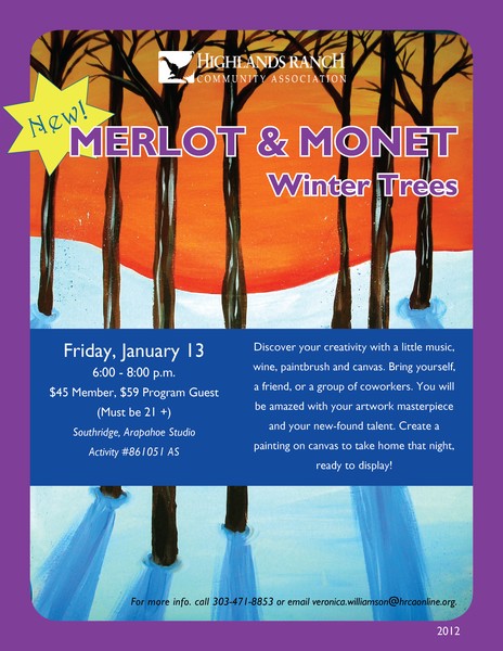 Art Class Flyer 4