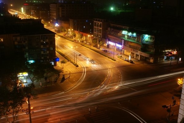 Traffic in China