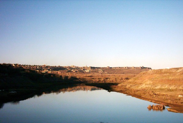 Diyarbakir in late autumn
