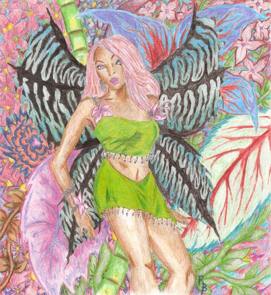 The Tropical Fairy Princess