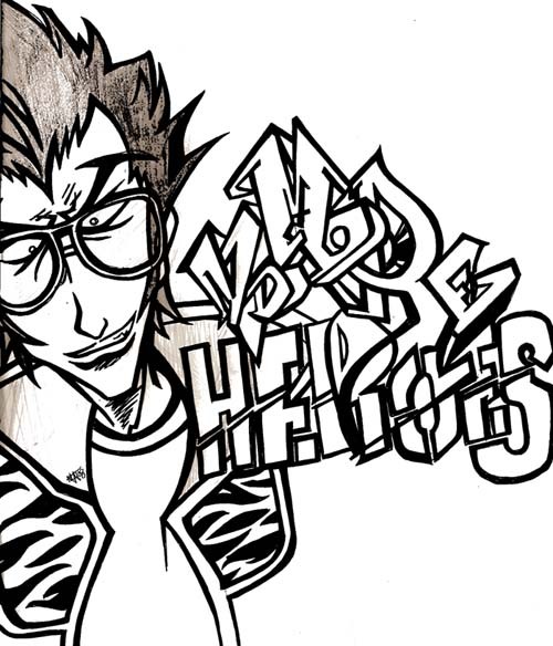 Travis Touchdown!