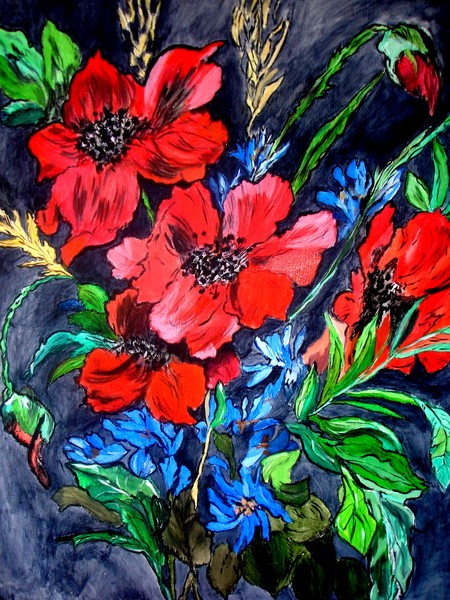 MORE POPPIES