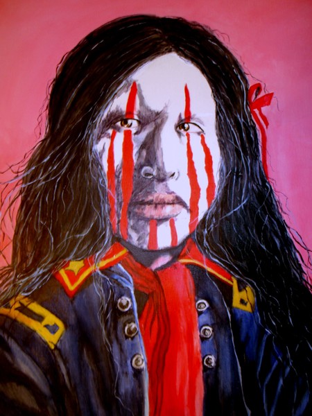 WARRIOR IN ARMS
