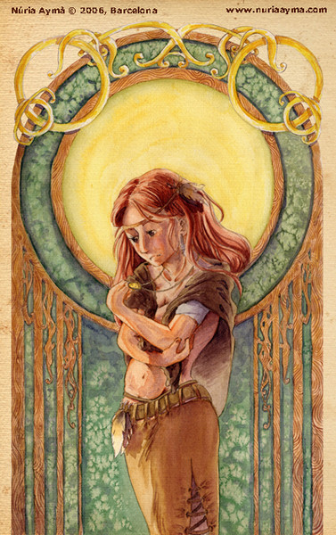 Girl as indian