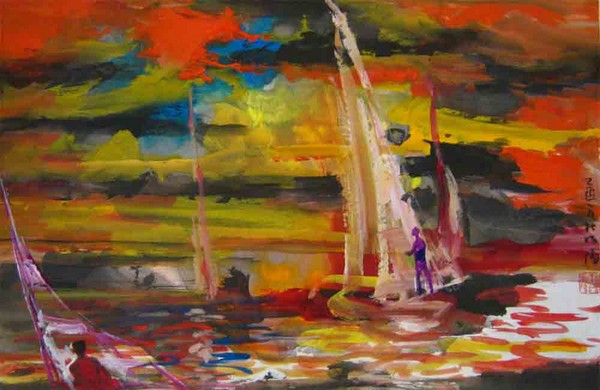Yacht (Du Haitao)