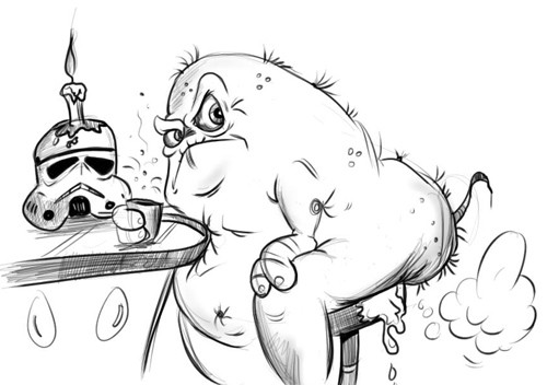 cantina creature