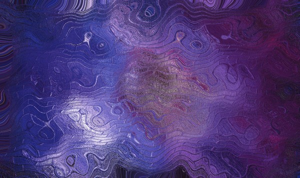 rippled bub moon wall