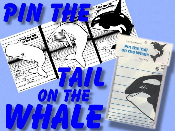Pin the Tail on the Whale